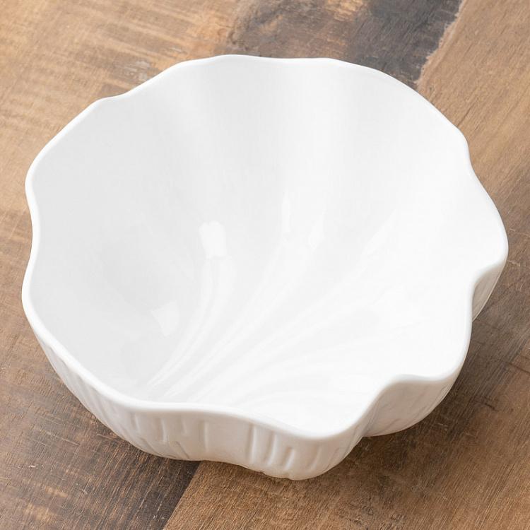 Пиала Ракушка, M Sea Shell Bowl Medium