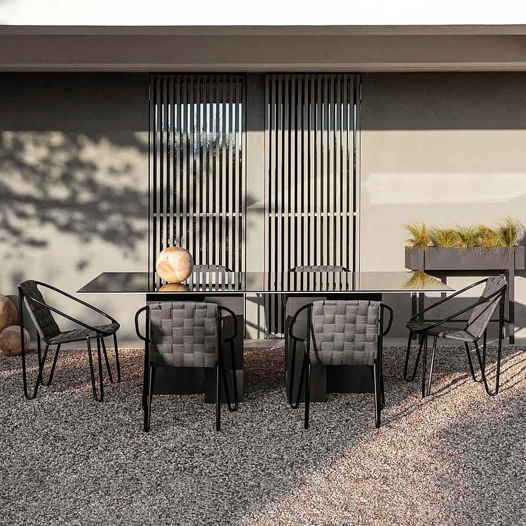 Садовый стул Икона Icon Chair, Black