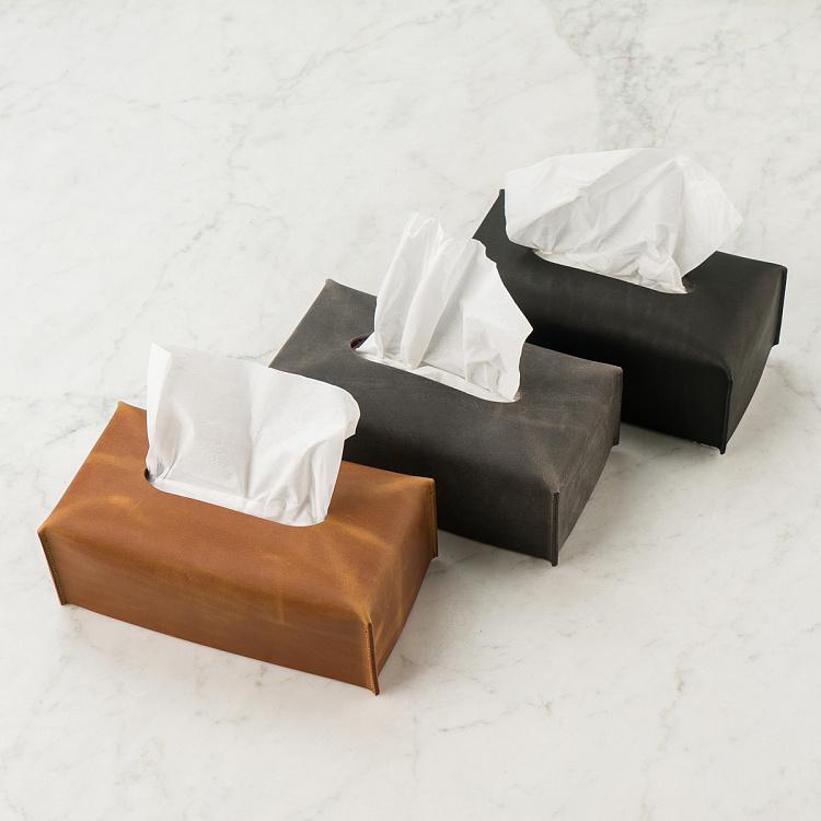 Чехол на картонный блок салфеток Карамель Case For Paper Napkins Caramel