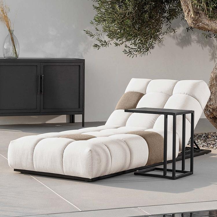 Шезлонг-лежак Блоу Blow Lounger, Black