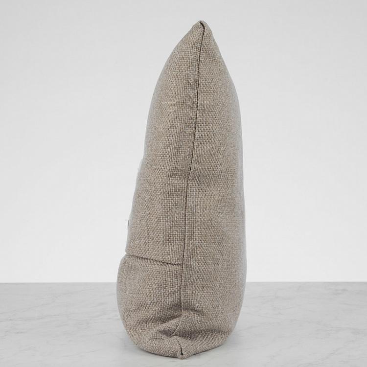 Декоративная льняная подушка 88 88 Cushion