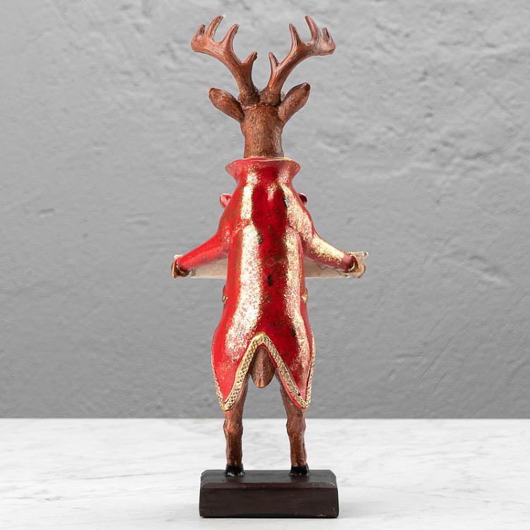 Подставка для мелочей и украшений Олень Deer Plate Holder