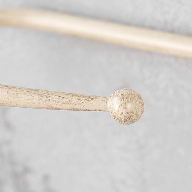 Держатель для шторы Элегант Ост ванильно-золотой Elegant Ost Curtains Holder Vanilla Gold