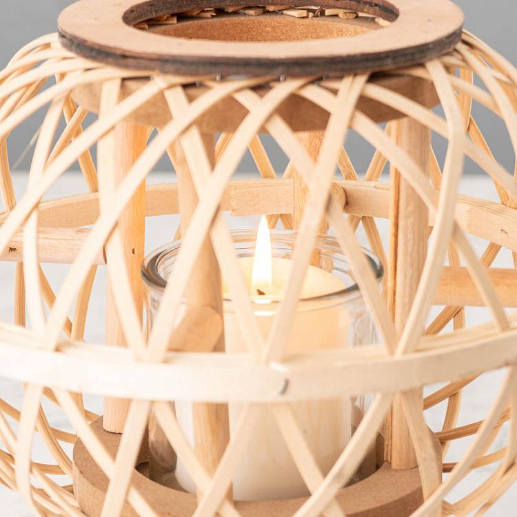 Круглый подсвечник на треноге Lantern Tripod Round