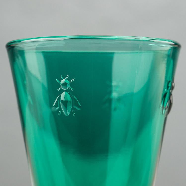 Изумрудный бокал для вина Пчёлы Abeille Emeraude Wine Glass