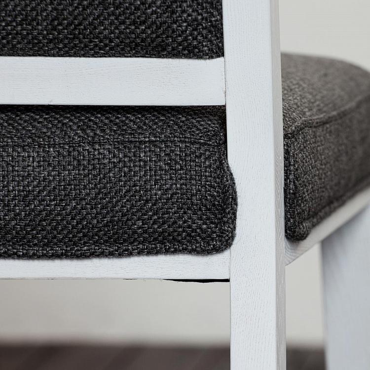 Обеденный стул 17, белые ножки 17 Dining Chair, White Wood