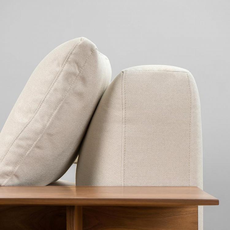 Трёхместный диван Альбарелла с боковой полкой Albarella 3 Seater With Shelf