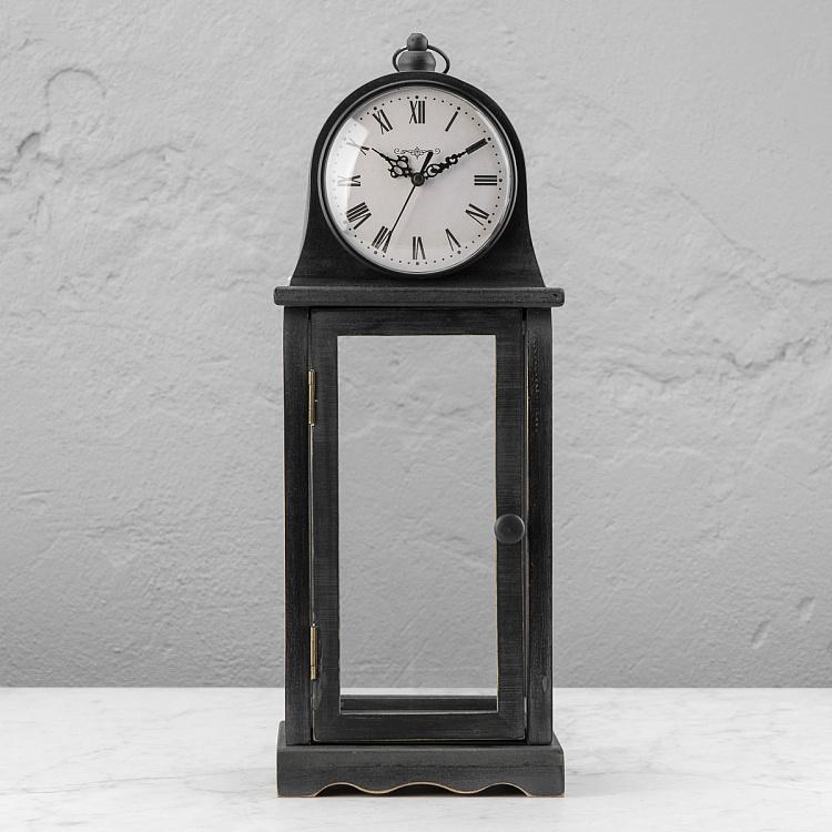 Настольные часы с дверцей Clock On Stand With Display