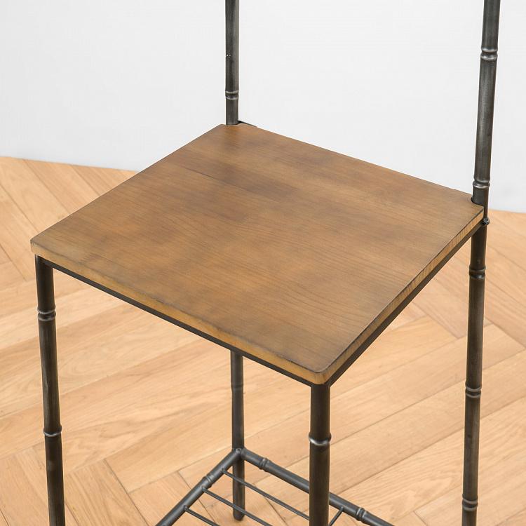 Держатель для полотенец в виде стула Chair Shelf For Towels