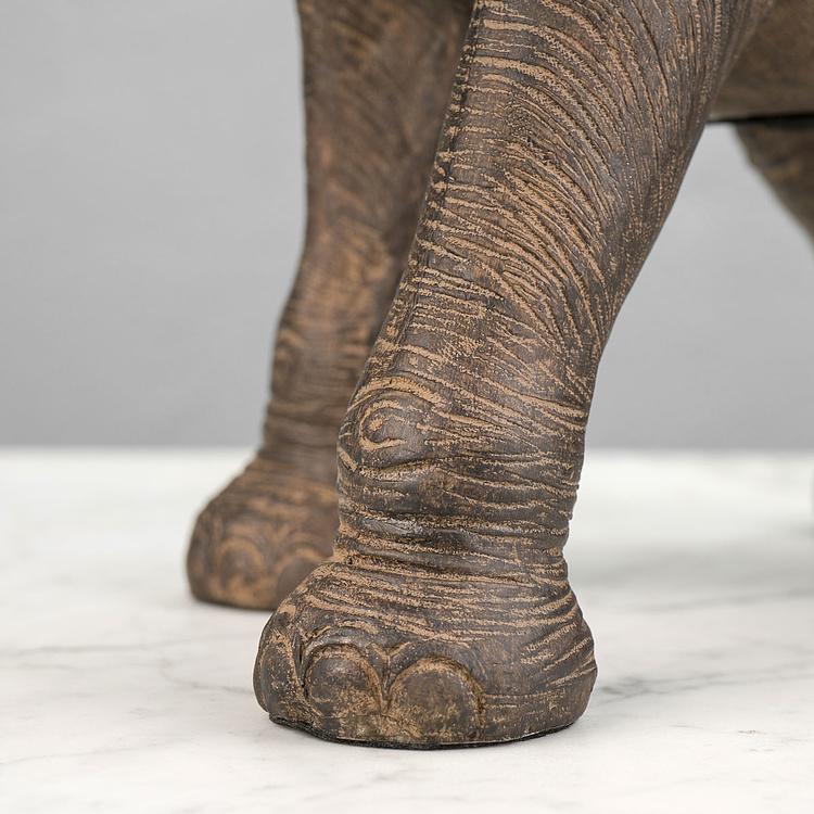 Настольная лампа с абажуром Слон Elephant Lamp Hati