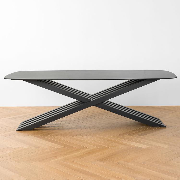 Садовый обеденный стол Алан, L Alan Dining Table Large