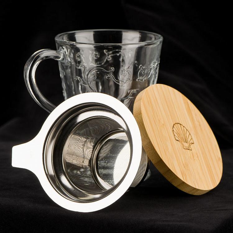 Кружка для заваривания чая Версаль Versailles Tea Infuser Mug