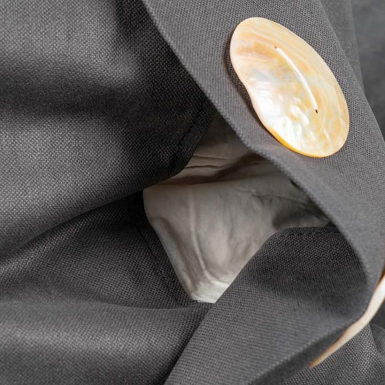 Декоративная льняная подушка 84 84 Cushion