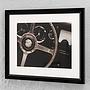 Фото-принт E-Type Steering Wheel, Studio Frame