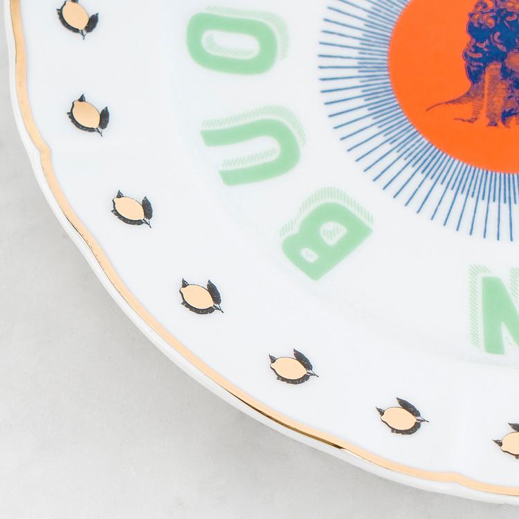 Тарелка для фруктов Хорошие воспоминания Давид Un Buon Ricordo Fruit Plate David