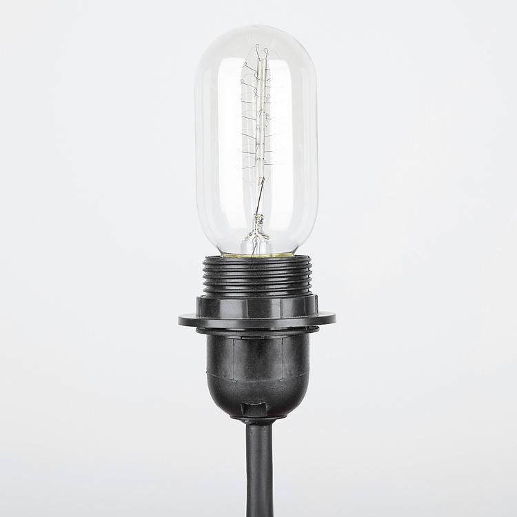 Настольная лампа с абажуром Чёрный попугай Black Parrot Lamp With Shade