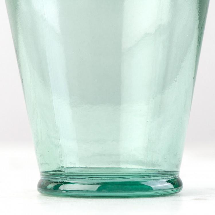Стакан зелёного цвета из переработанного стекла Recycled Glass Tumbler Green