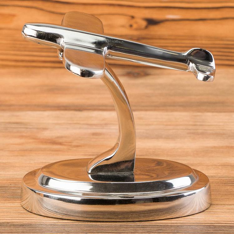 Статуэтка Алюминиевый самолёт Aluminium Aeroplane Figurine