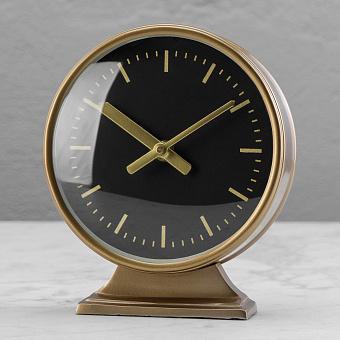 Table Clock Brass Finish