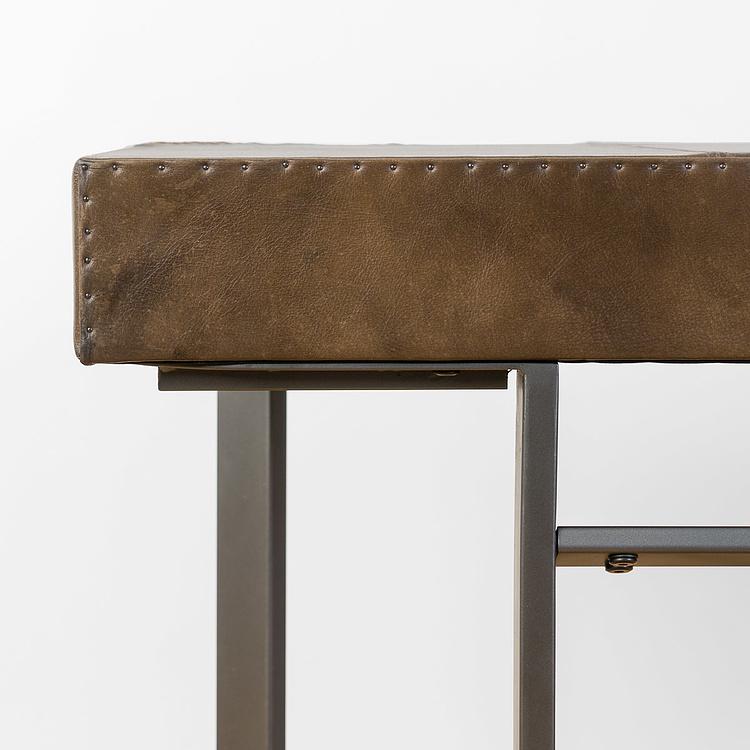 Письменный стол Сен-Мало Saint Malo Desk, Black Matt Metal RM