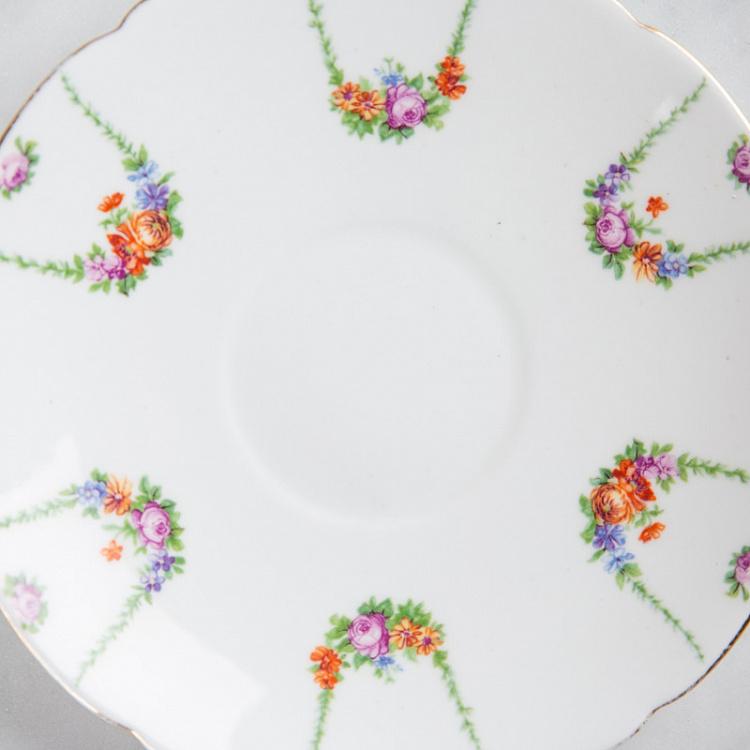 Чайная пара Reflect The Foley China золото Reflect The Foley China Gold