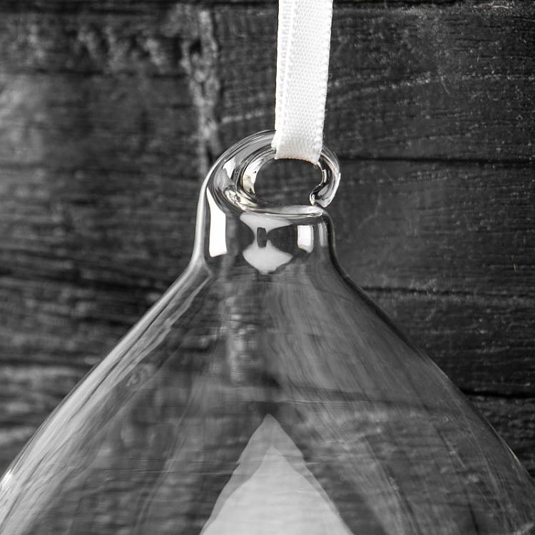 Набор из двух ёлочных шаров Олени в лесу Set Of 2 Xmas Deers In The Forest 12 cm