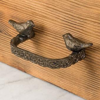 Birds On Branch Decorative Cupboard Handle