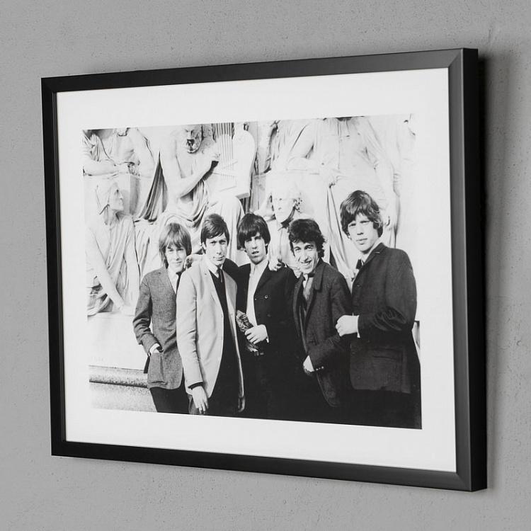 Фото-принт в раме Роллинг Стоунз Cadre Rolling Stones