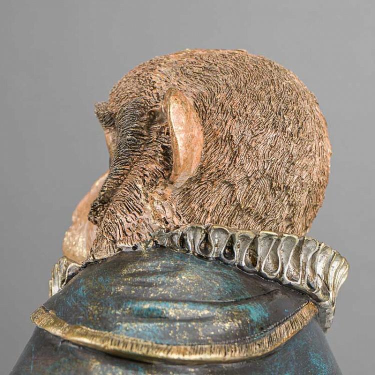 Статуэтка Обезьяна Альфонсо Monkey Alfonso Figurine