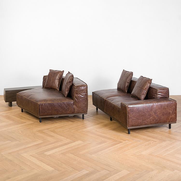 Угловой модульный диван Блэкджек Black Jack Group PF