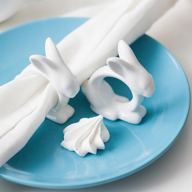 Кольцо для салфетки Кролик Rabbit Napkin Ring