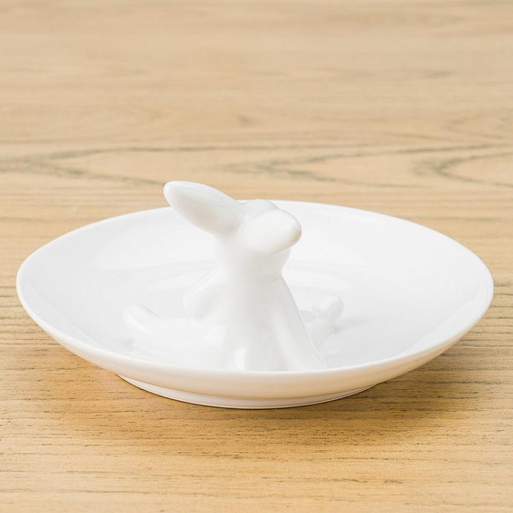 Подставка для украшений с кроликом Rabbit Jewelry Holder