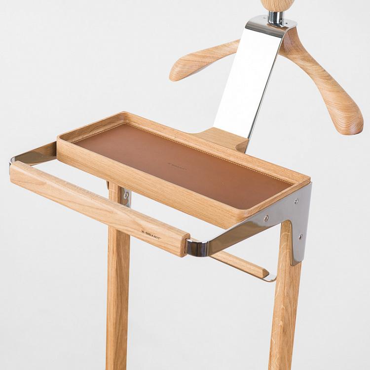 Напольная вешалка-консоль Бристоль, дуб Bristol Console, Oak