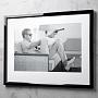 Фото-принт Steve McQueen Take Aim, Studio Frame