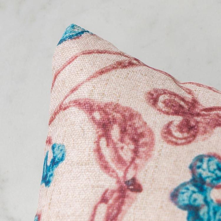 Декоративная подушка Василёк Cornflower Cushion