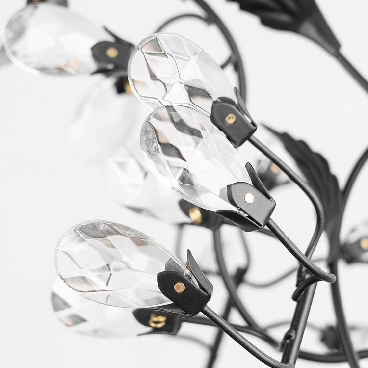 Чёрная люстра Рамбуйе, S Rambouillet Chandelier Black Small