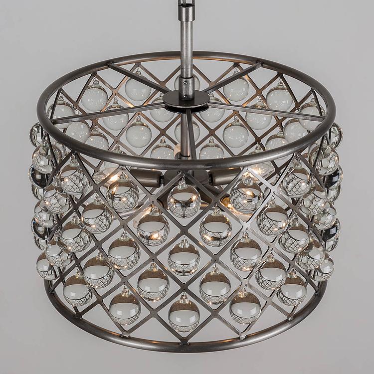 Люстра Зигзаг, S Zig Zag Chandelier Small