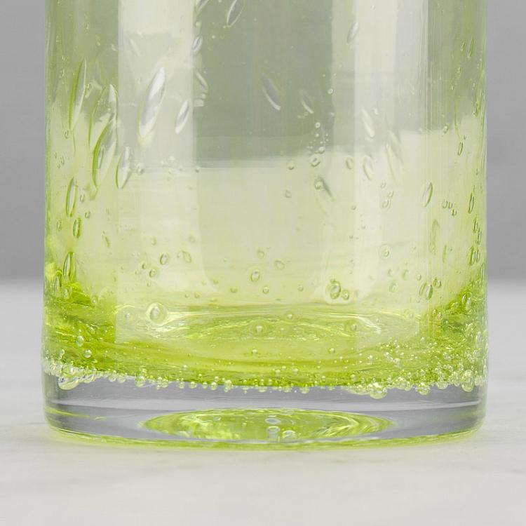 Зелёный стакан Пузырьки Bulle Craft Whisky Gobelet Vert