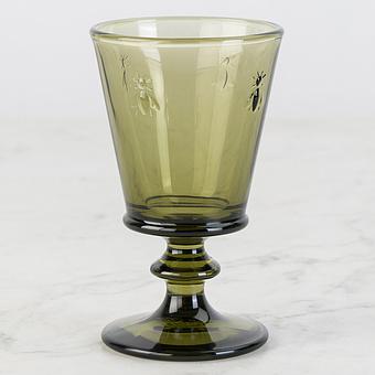 Abeille Vert Olive Wine Glass