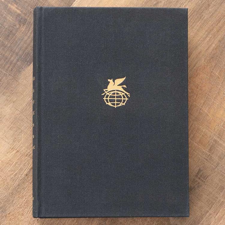 Винтажная книга Библиотека всемирной литературы, том 133. Асуэла М. Гальегос Р. Астуриас М.А. Vintage Book World Literature Library 133