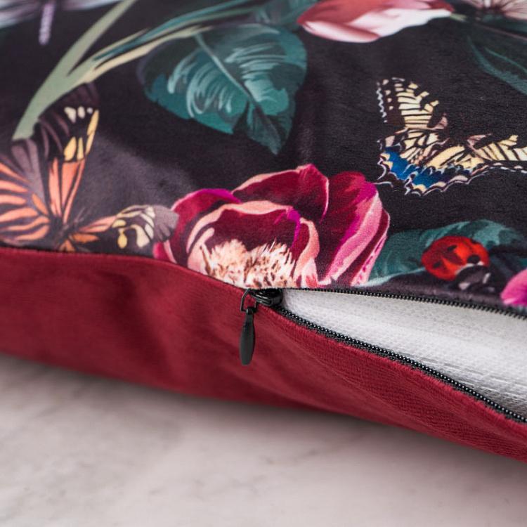 Декоративная подушка Бабочки и пчёлы Cushion Butterflies And Bees