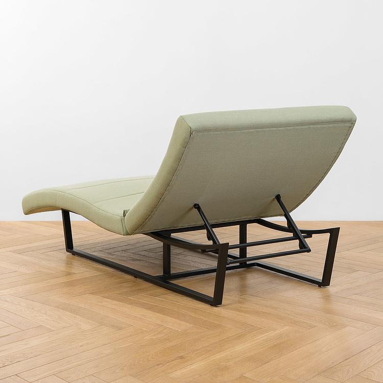 Шезлонг-лежак Волна Wave Lounger, Black