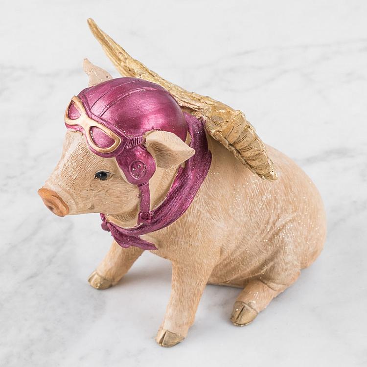 Копилка Крылатая свинка Winged Piggy Bank