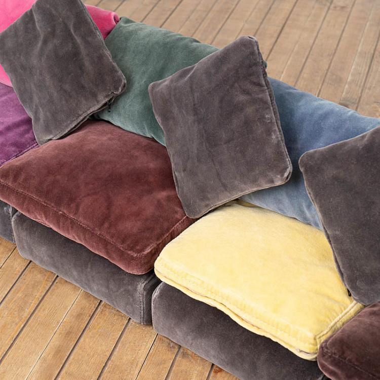 Декоративный мини-диван угловой Лаш Mini Lush Corner