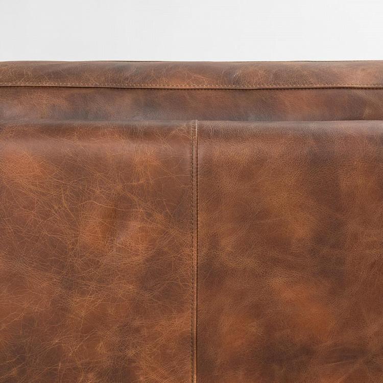 Трёхместный диван Верона, тёмные ножки Verona 3 Seater, Oak Dark Brown