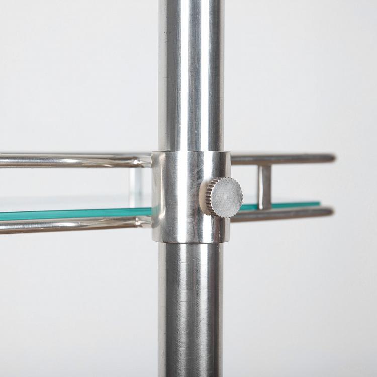 Овальное напольное вращающееся зеркало на основании Pedestal Oval Mirror