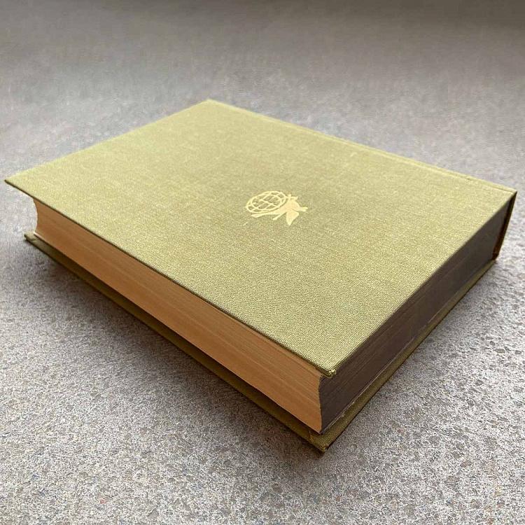 Винтажная книга Библиотека всемирной литературы, том 159-2. Русский лес. Л.М. Леонов Vintage Book World Literature Library 159-2