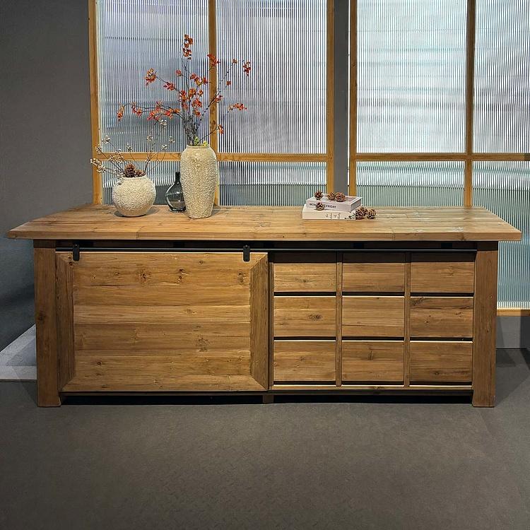 Комод с раздвижной дверью Карелия Karelia Sliding Door Buffet DB