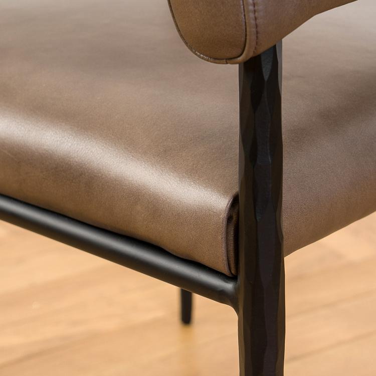 Стул Дьепп Dieppe Chair, Black Matt Metal RM