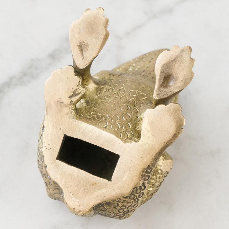 Открывашка Латунная лягушка Frog Brass Patina Bottle Opener